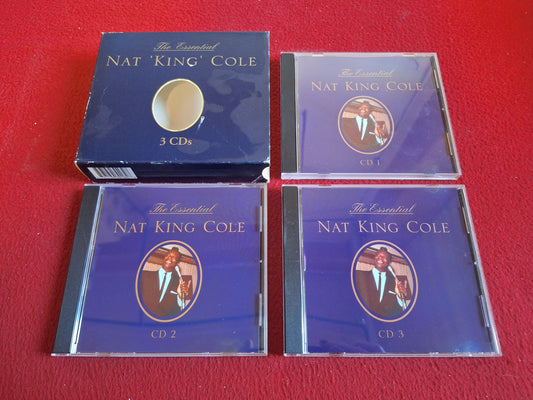 NAT KING COLE THE ESSENTIAL CD BOX