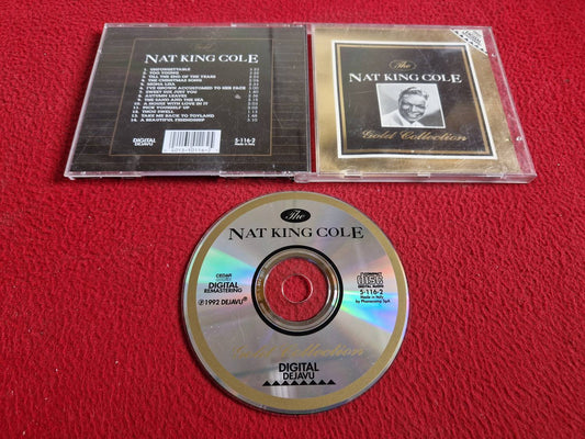 NAT KING COLE THE GOLD COLLECTION CD