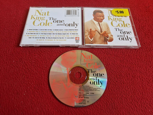 NAT KING COLE THE ONE AND ONLY CD