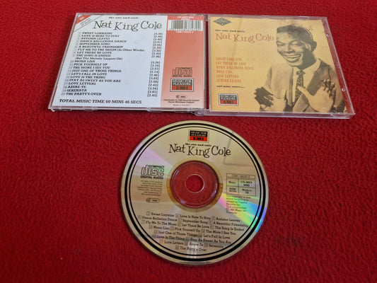 NAT KING COLE THE ONE AND ONLY CD