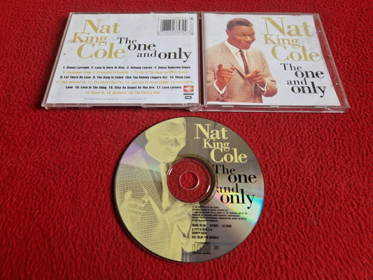 NAT KING COLE THE ONE AND ONLY CD