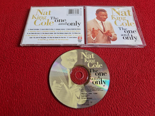 NAT KING COLE THE ONE AND ONLY CD