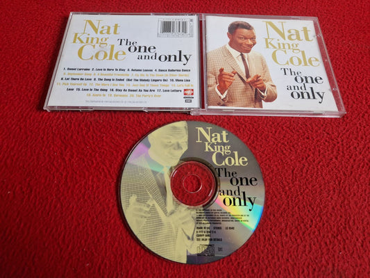 NAT KING COLE THE ONE AND ONLY CD