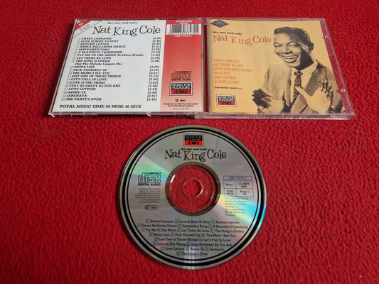 NAT KING COLE THE ONE AND ONLY CD