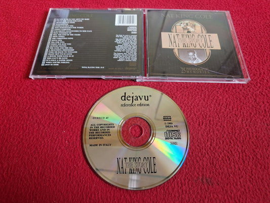 NAT KING COLE THE STORY CD