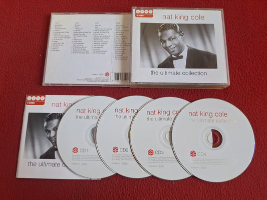 NAT KING COLE THE ULTIMATE COLLECTION CD BOX