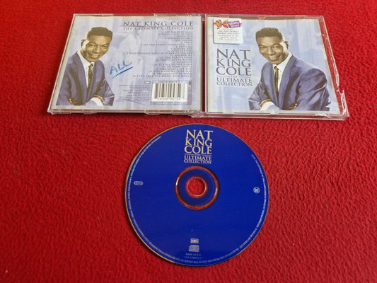 NAT KING COLE THE ULTIMATE COLLECTION CD