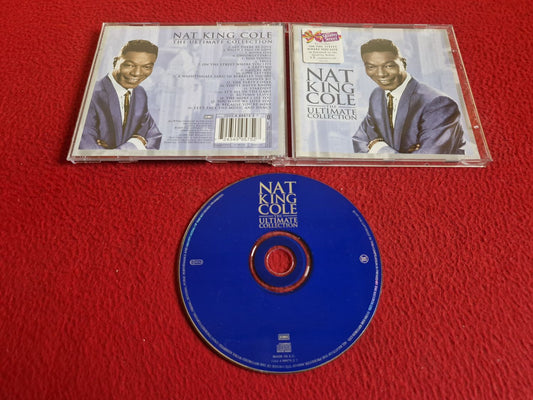 NAT KING COLE THE ULTIMATE COLLECTION CD