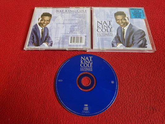 NAT KING COLE THE ULTIMATE COLLECTION CD