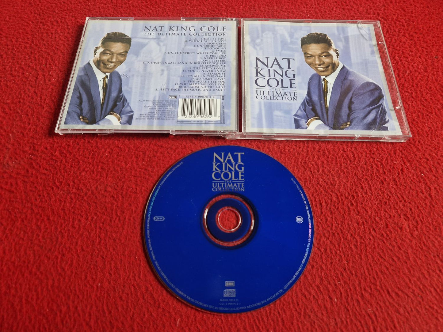 NAT KING COLE THE ULTIMATE COLLECTION CD