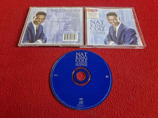 NAT KING COLE THE ULTIMATE COLLECTION CD
