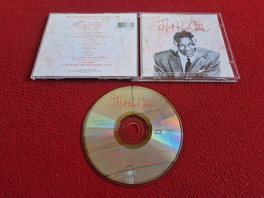 NAT KING COLE THE UNFORGETTABLE CD