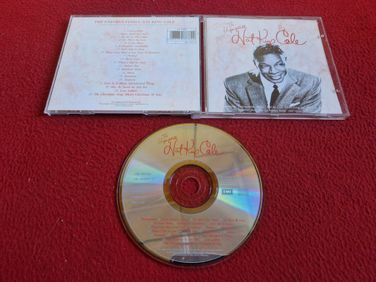 NAT KING COLE THE UNFORGETTABLE CD