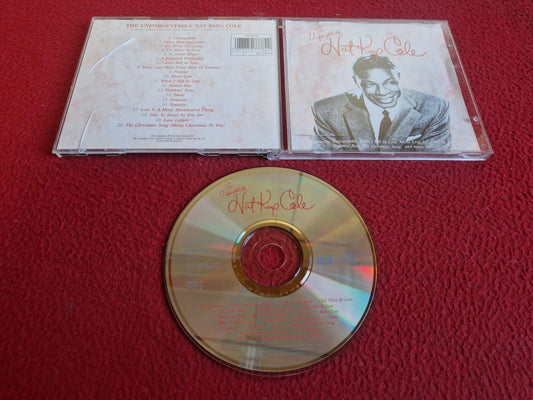 NAT KING COLE THE UNFORGETTABLE CD