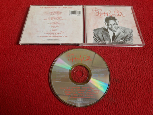 NAT KING COLE THE UNFORGETTABLE CD