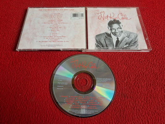 NAT KING COLE THE UNFORGETTABLE CD