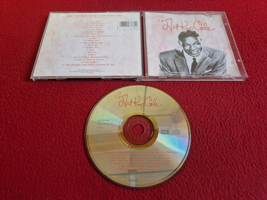 NAT KING COLE THE UNFORGETTABLE CD