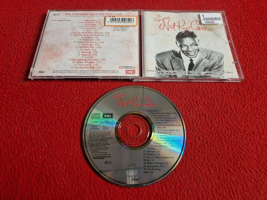 NAT KING COLE THE UNFORGETTABLE CD