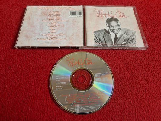 NAT KING COLE THE UNFORGETTABLE CD
