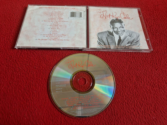 NAT KING COLE THE UNFORGETTABLE CD