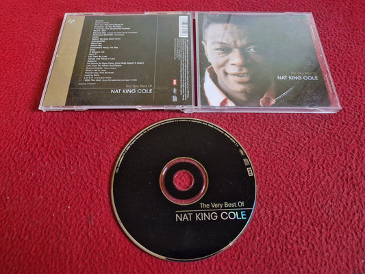 NAT KING COLE THE VERY BEST OF CD