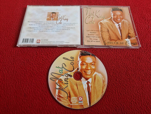 NAT KING COLE TOUCH OF CLASS CD