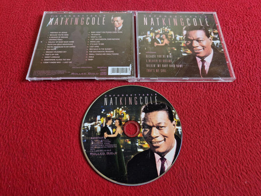 NAT KING COLE UNFORGETTABLE CD