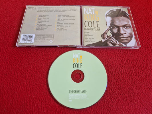 NAT KING COLE UNFORGETTABLE CD