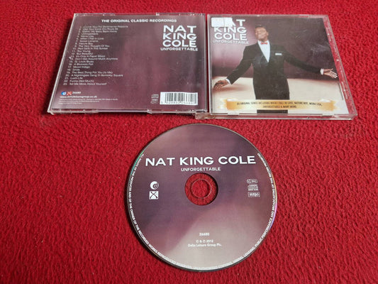 NAT KING COLE UNFORGETTABLE CD
