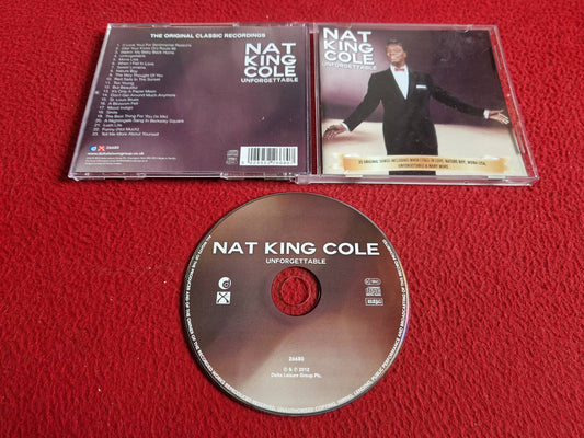 NAT KING COLE UNFORGETTABLE CD