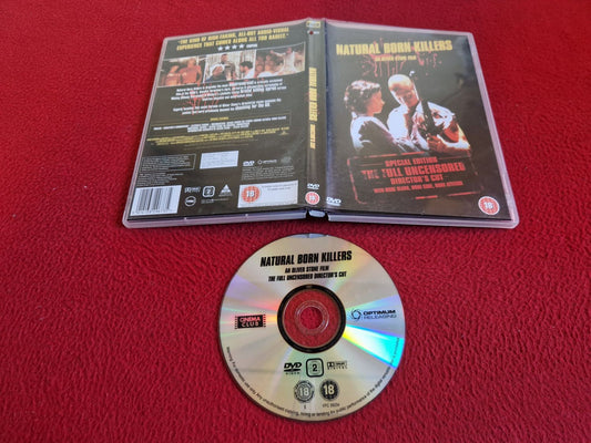 NATURAL BORN KILLERS DVD