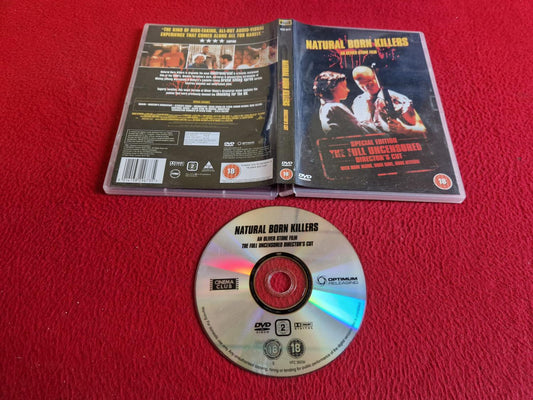 NATURAL BORN KILLERS DVD