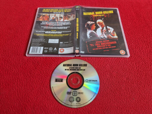 NATURAL BORN KILLERS DVD