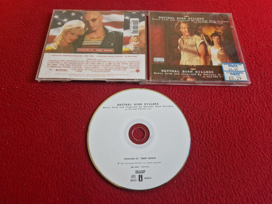 NATURAL BORN KILLERS MUSIC FROM AND INSPIRED BY NATURAL BORN KILLERS CD