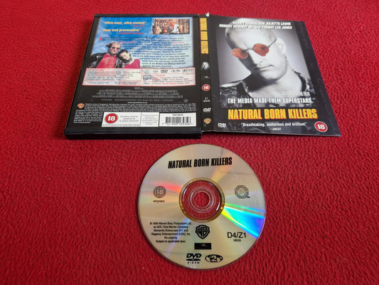 NATURAL BORN KILLERS [ SNAPCASE ] DVD