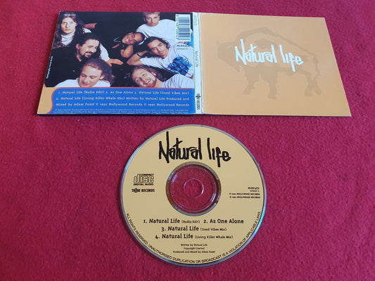 NATURAL LIFE - NATURAL LIFE till CD