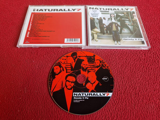 NATURALLY 7 READY II FLY CD