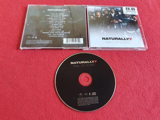 NATURALLY 7 WALL OF SOUND till CD