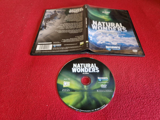 NATURAL WONDERS ALASKA till DVD