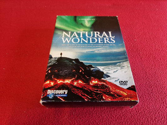 NATURAL WONDERS - FROM SAHARA TO THE ARCTIC BOX till DVD
