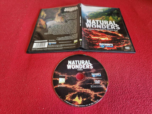 NATURAL WONDERS HAWAII till DVD