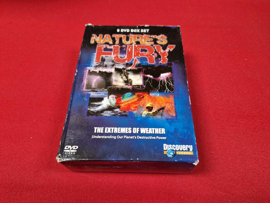 NATURE'S FURY TORNADO LANDSLIDE HURRICANES LIGHTNING mfl BOX till DVD