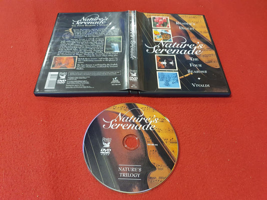 NATURES SERENADE [ THE FOUR SEASONS VIVALDI ] till DVD