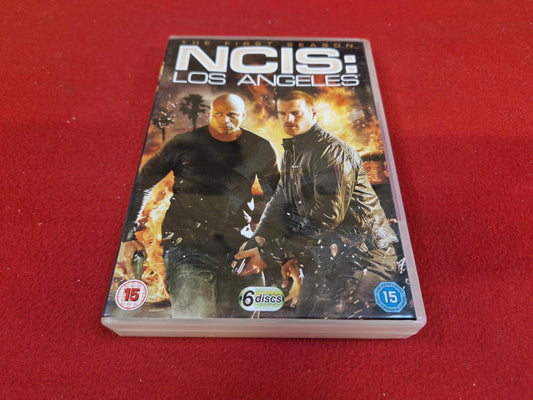 NCIS LOS ANGELES BOX till DVD