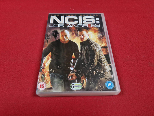 NCIS LOS ANGELES SEASON 1 BOX till DVD