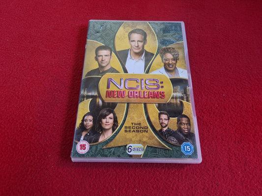 NCIS NEW ORLEANS SEASON 2 BOX till DVD