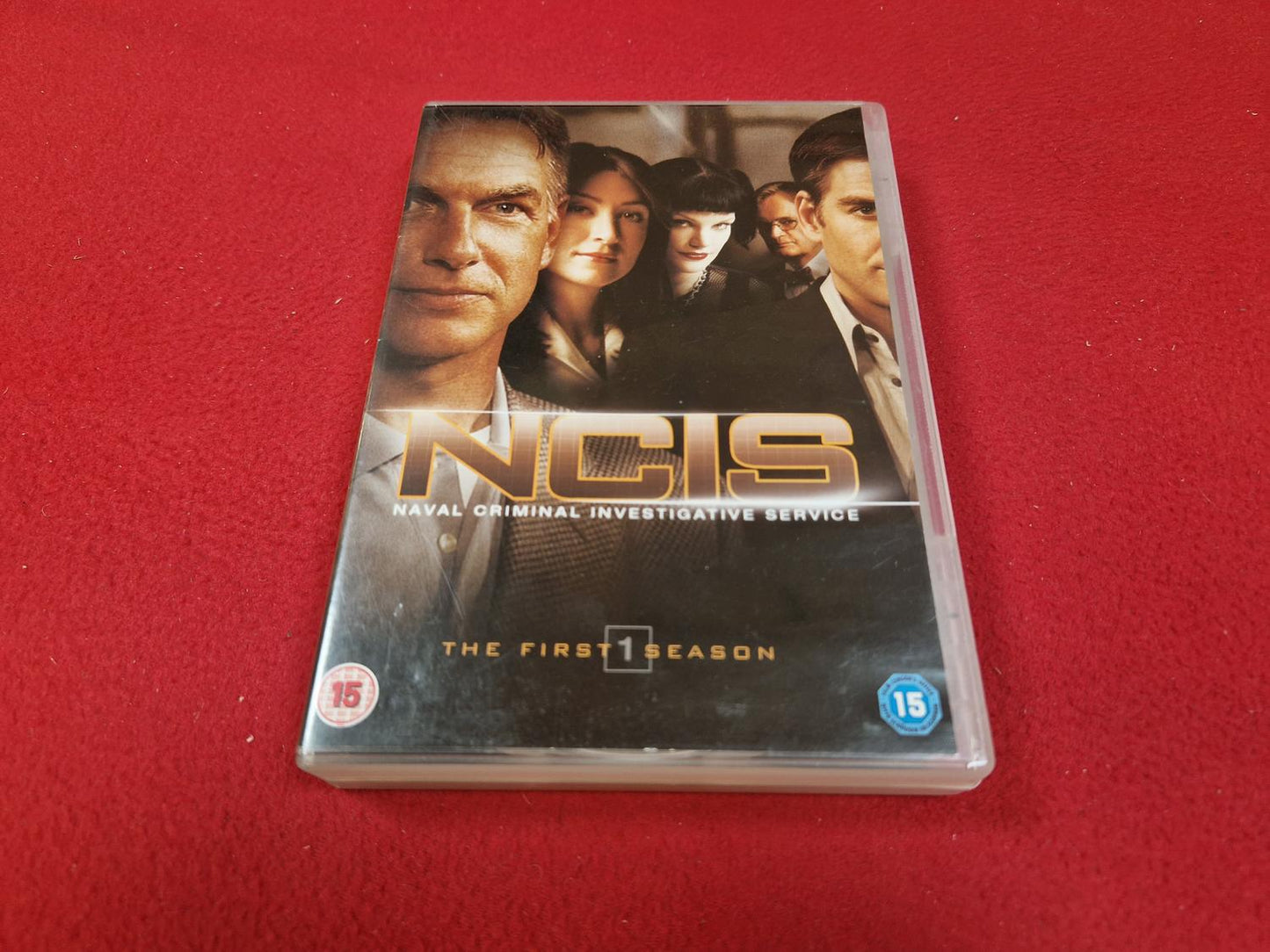 NCIS SEASON 1 BOX till DVD