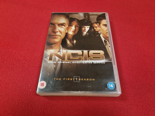 NCIS SEASON 1 BOX till DVD
