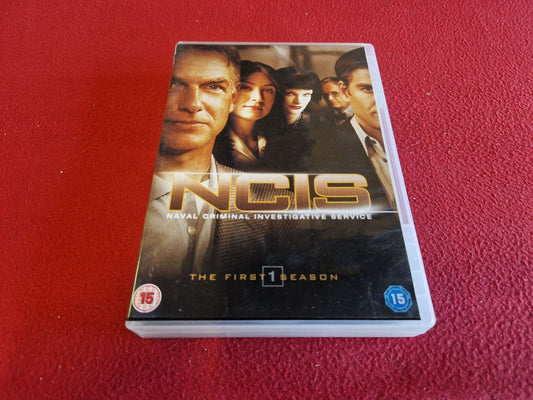 NCIS SEASON 1 BOX till DVD
