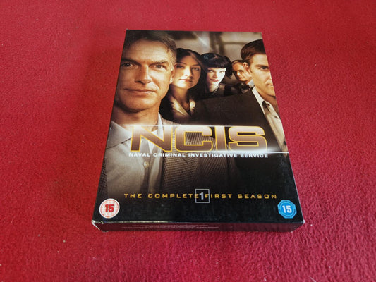 NCIS SEASON 1 BOX till DVD